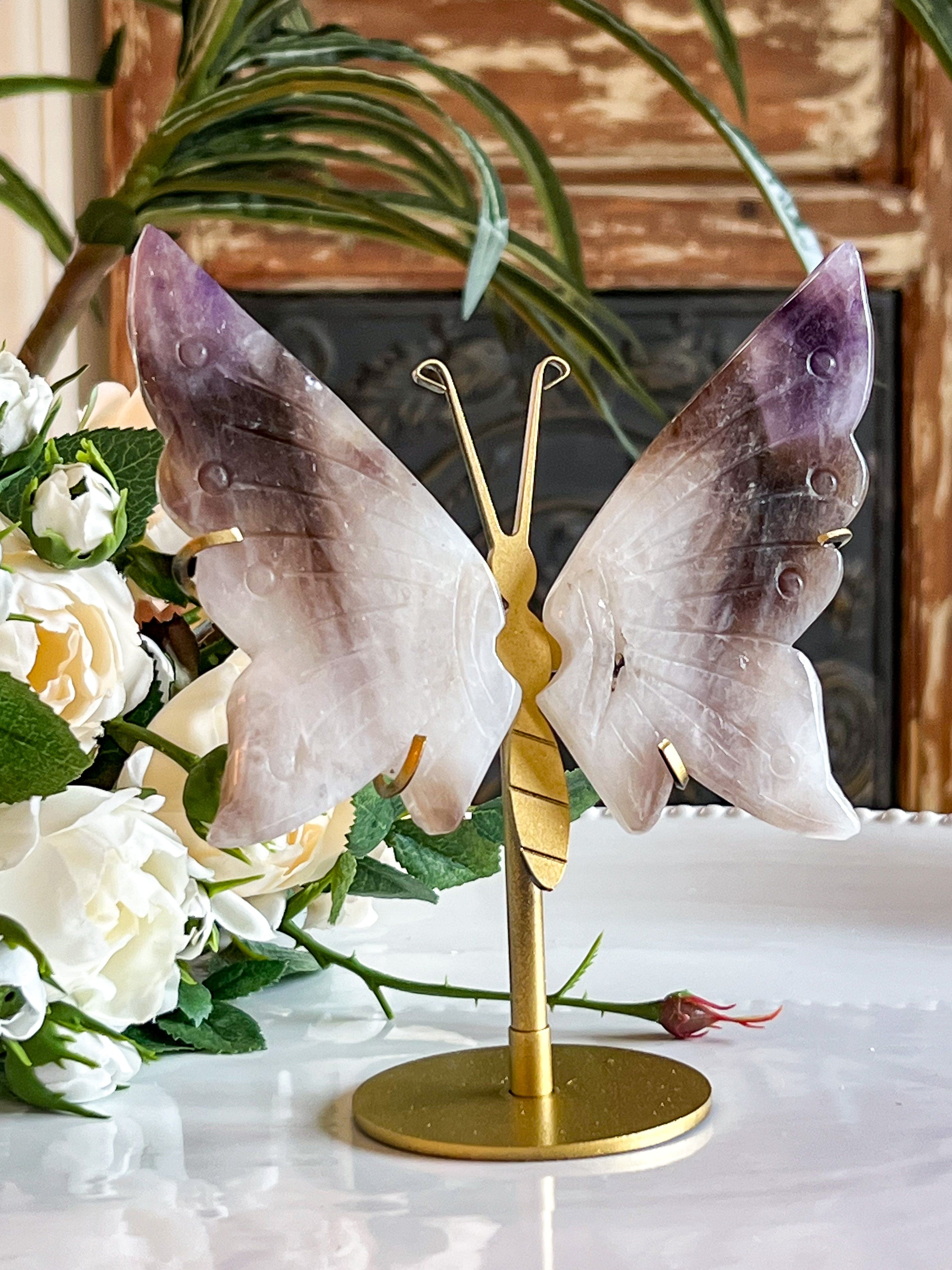 Butterfly amethyst clearance