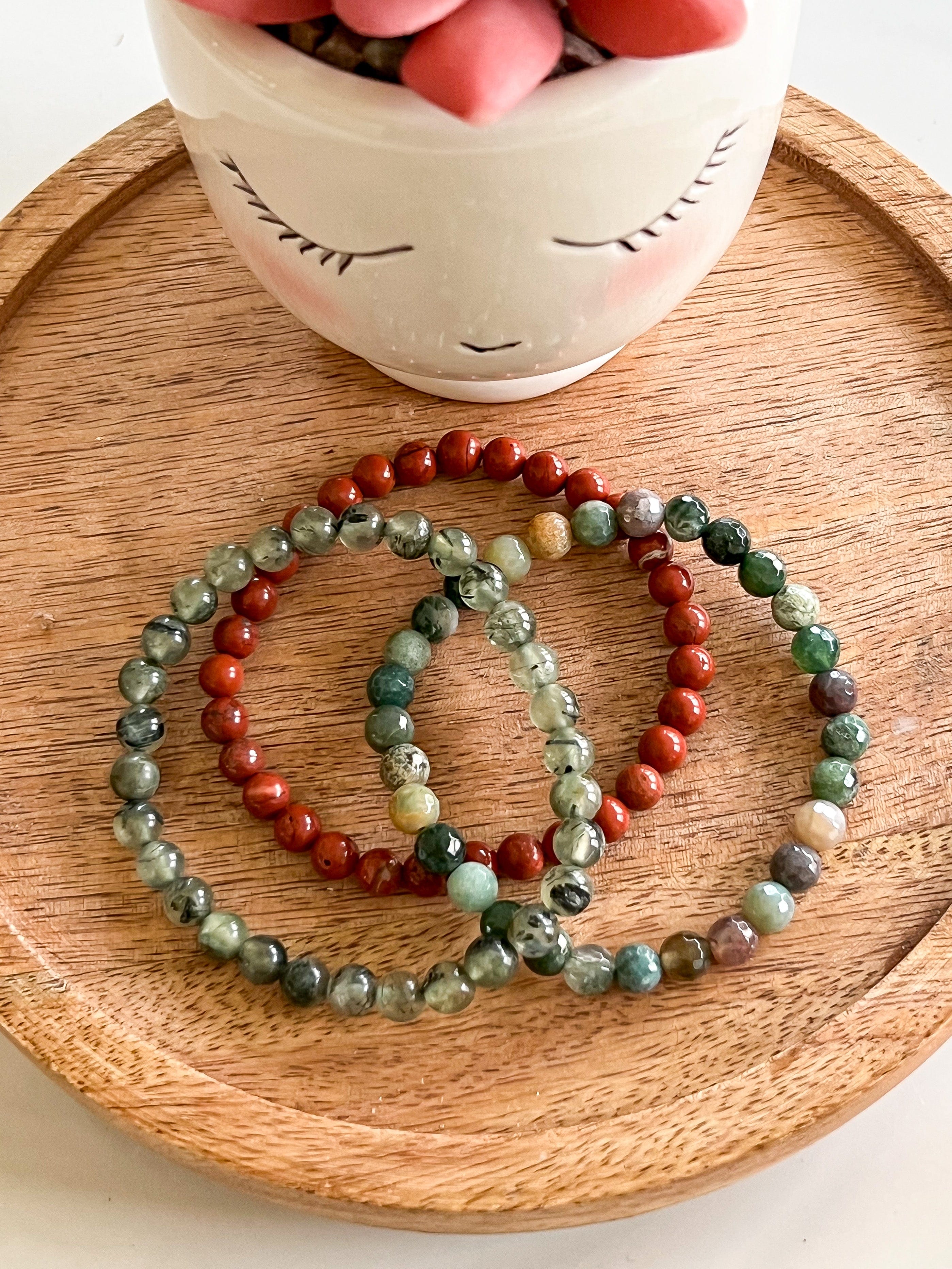 Vitality bead bracelets top
