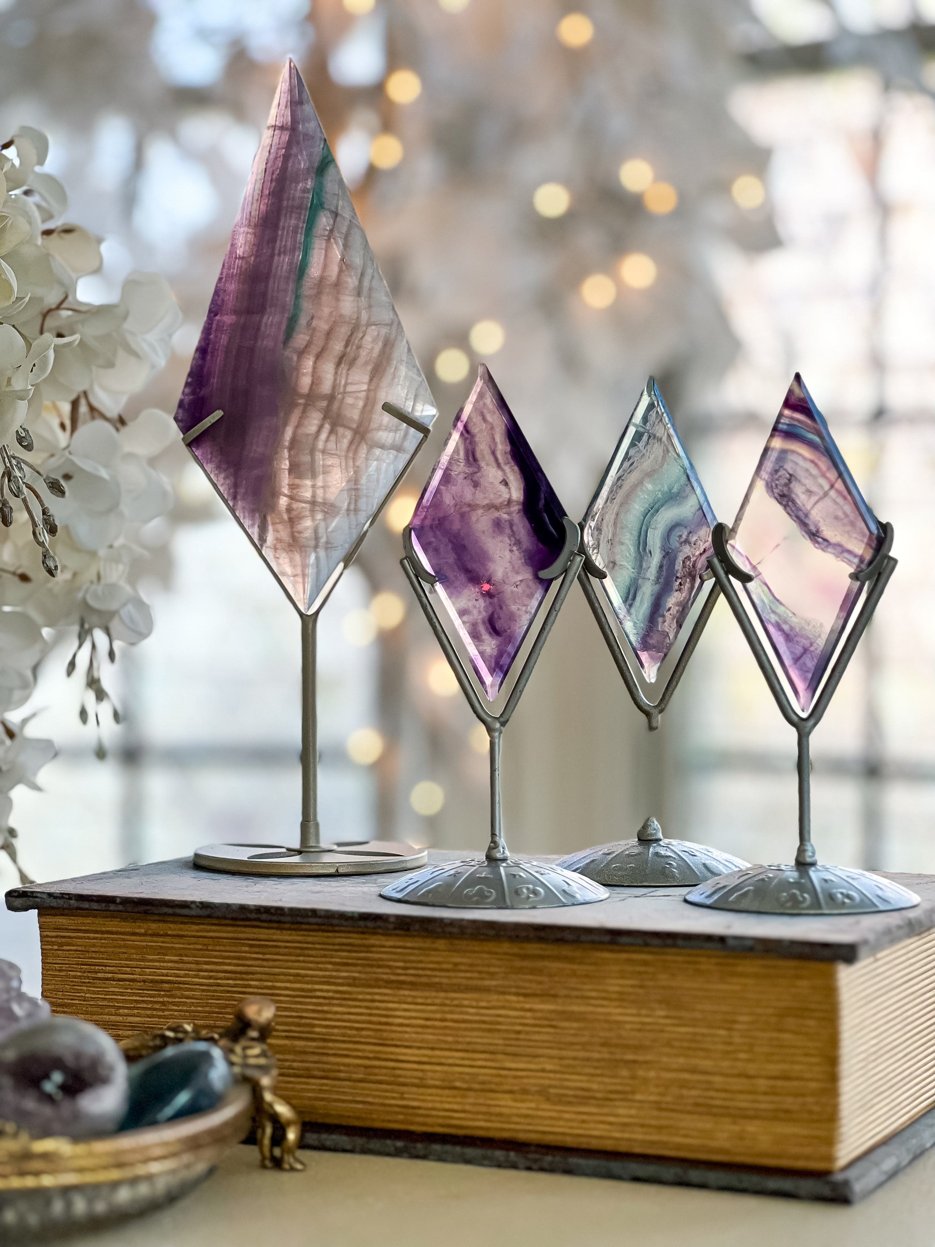 Fluorite Diamonds Fluorite Diamonds