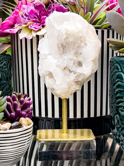 AAA BRAZILIAN QUARTZ CLUSTERS ON STAND Revive In Style Vintage Furniture Painted Refinished Redesign Beautiful One of a Kind Artistic Antique Unique Home Decor Interior Design French Country Shabby Chic Cottage Farmhouse Grandmillenial Coastal Chalk Paint Metallic Glam Eclectic Quality Dovetailed Rustic Furniture Painter Pinterest Bedroom Living Room Entryway Kitchen Home Trends House Styles Decorating ideas