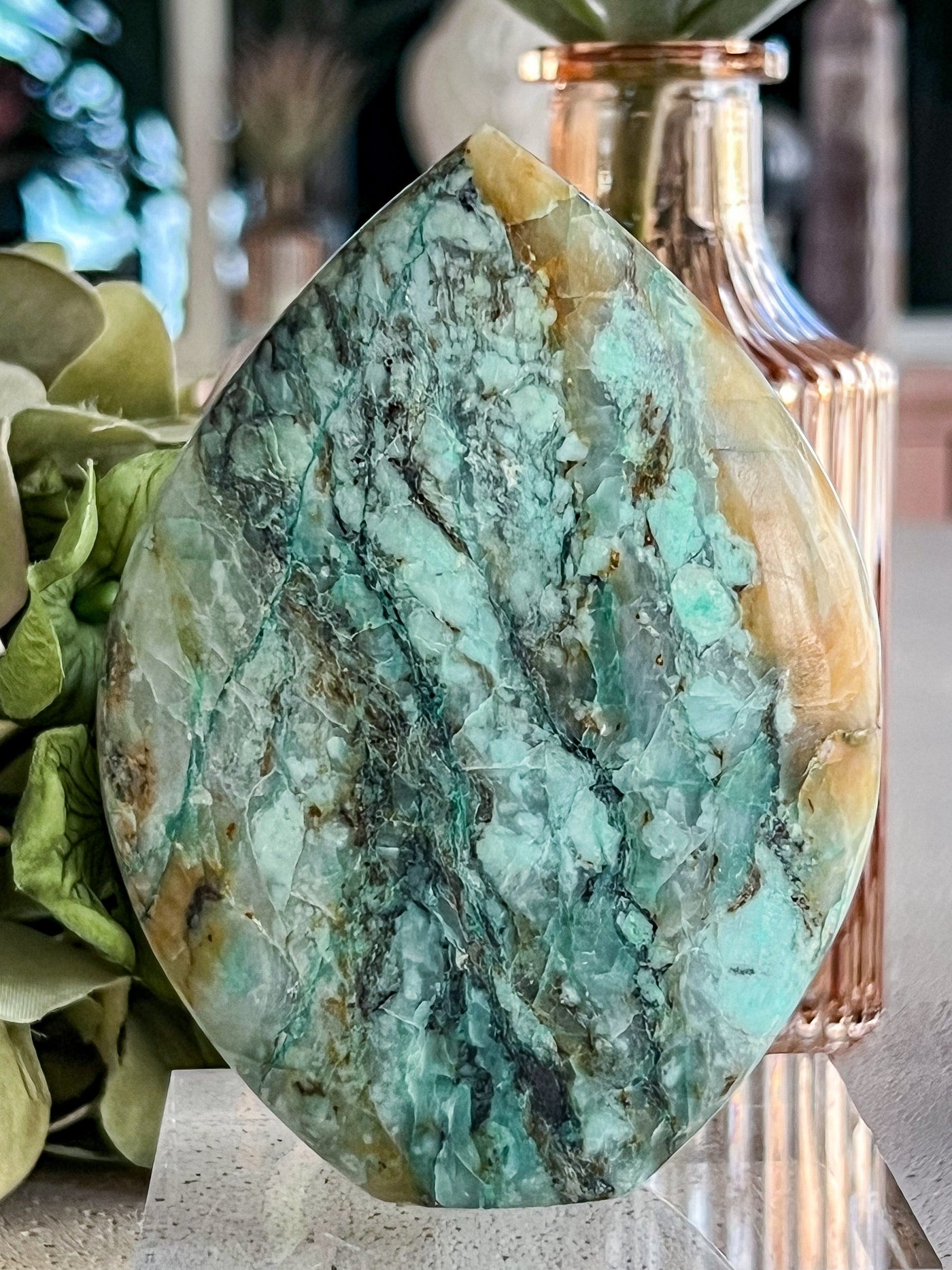 AFGHAN TURQUOISE IN QUARTZ TEARDROP Revive In Style Vintage Furniture Painted Refinished Redesign Beautiful One of a Kind Artistic Antique Unique Home Decor Interior Design French Country Shabby Chic Cottage Farmhouse Grandmillenial Coastal Chalk Paint Metallic Glam Eclectic Quality Dovetailed Rustic Furniture Painter Pinterest Bedroom Living Room Entryway Kitchen Home Trends House Styles Decorating ideas