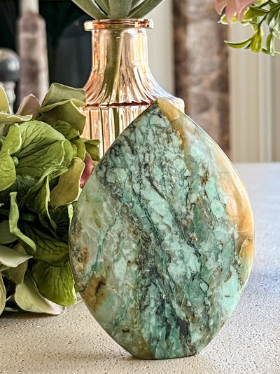 AFGHAN TURQUOISE IN QUARTZ TEARDROP Revive In Style Vintage Furniture Painted Refinished Redesign Beautiful One of a Kind Artistic Antique Unique Home Decor Interior Design French Country Shabby Chic Cottage Farmhouse Grandmillenial Coastal Chalk Paint Metallic Glam Eclectic Quality Dovetailed Rustic Furniture Painter Pinterest Bedroom Living Room Entryway Kitchen Home Trends House Styles Decorating ideas