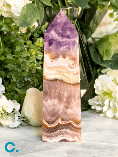 AMETHYST AGATE TOWERS Revive In Style Vintage Furniture Painted Refinished Redesign Beautiful One of a Kind Artistic Antique Unique Home Decor Interior Design French Country Shabby Chic Cottage Farmhouse Grandmillenial Coastal Chalk Paint Metallic Glam Eclectic Quality Dovetailed Rustic Furniture Painter Pinterest Bedroom Living Room Entryway Kitchen Home Trends House Styles Decorating ideas