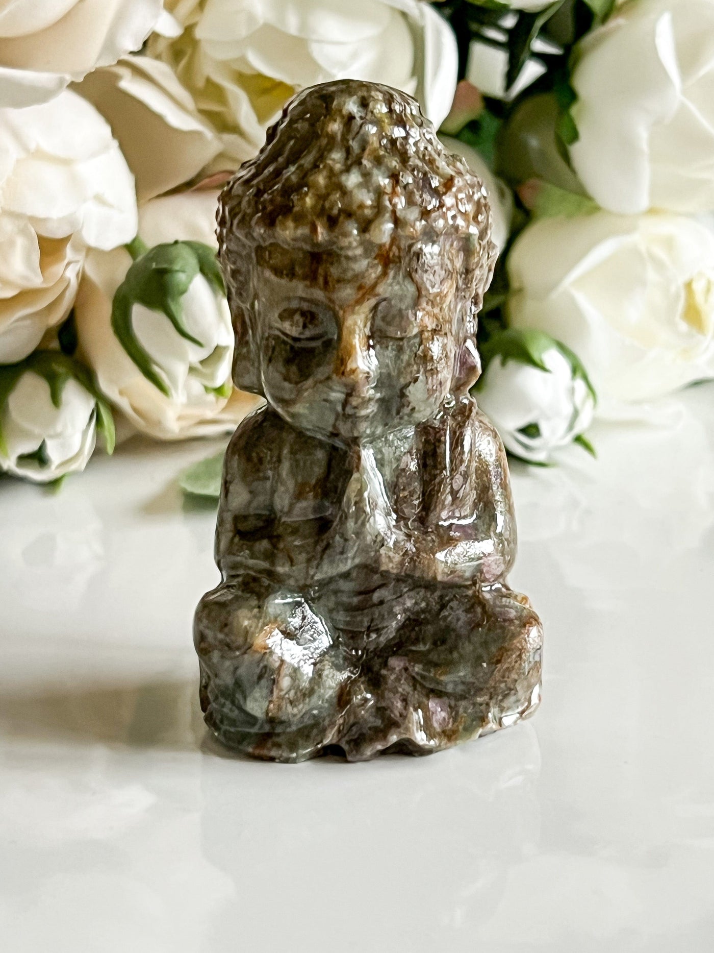 BABY BUDDAH OF RUBY KYANITE Revive In Style Vintage Furniture Painted Refinished Redesign Beautiful One of a Kind Artistic Antique Unique Home Decor Interior Design French Country Shabby Chic Cottage Farmhouse Grandmillenial Coastal Chalk Paint Metallic Glam Eclectic Quality Dovetailed Rustic Furniture Painter Pinterest Bedroom Living Room Entryway Kitchen Home Trends House Styles Decorating ideas
