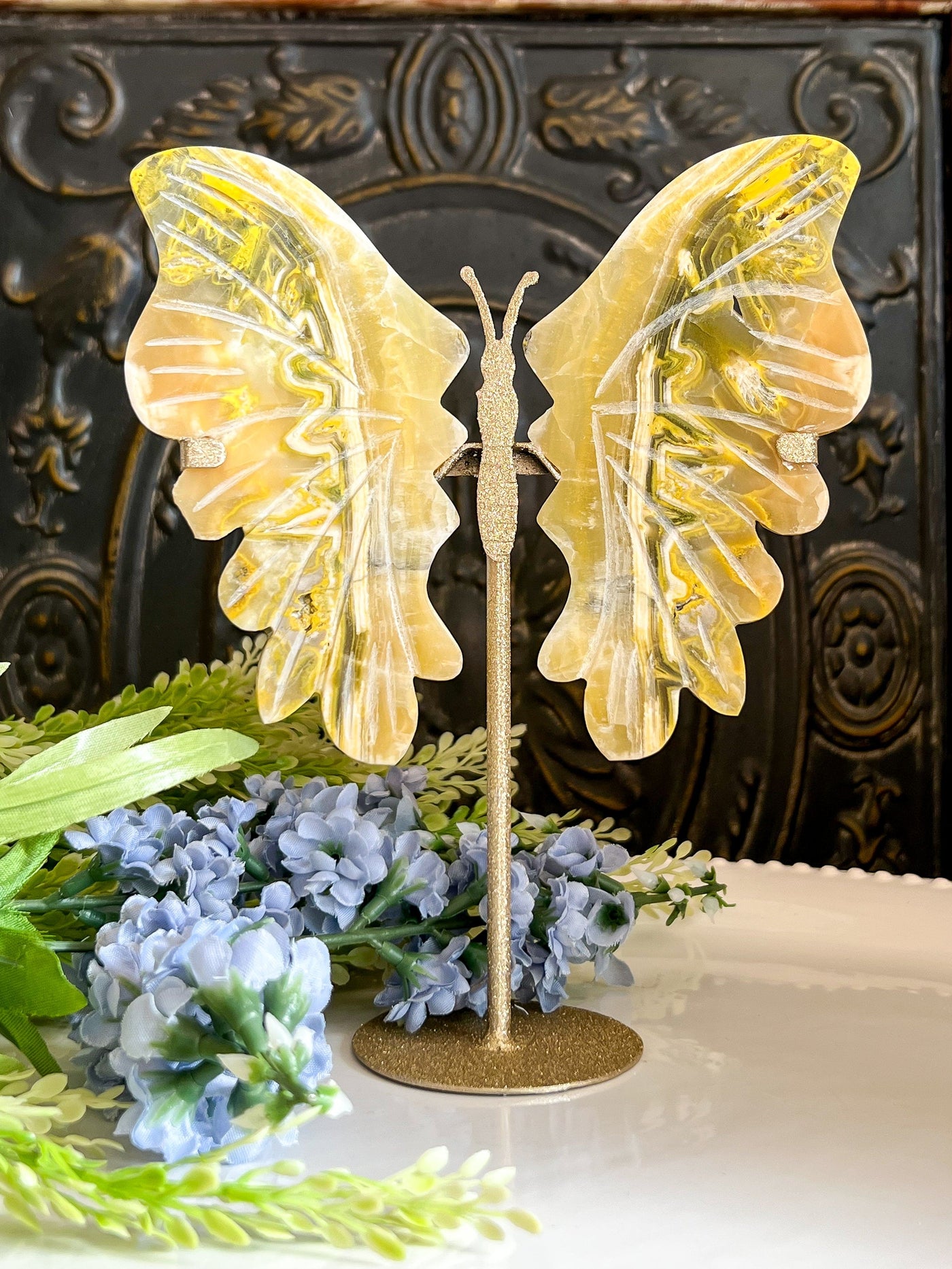 BUMBLEBEE JASPER BUTTERFLY WINGS Revive In Style Vintage Furniture Painted Refinished Redesign Beautiful One of a Kind Artistic Antique Unique Home Decor Interior Design French Country Shabby Chic Cottage Farmhouse Grandmillenial Coastal Chalk Paint Metallic Glam Eclectic Quality Dovetailed Rustic Furniture Painter Pinterest Bedroom Living Room Entryway Kitchen Home Trends House Styles Decorating ideas