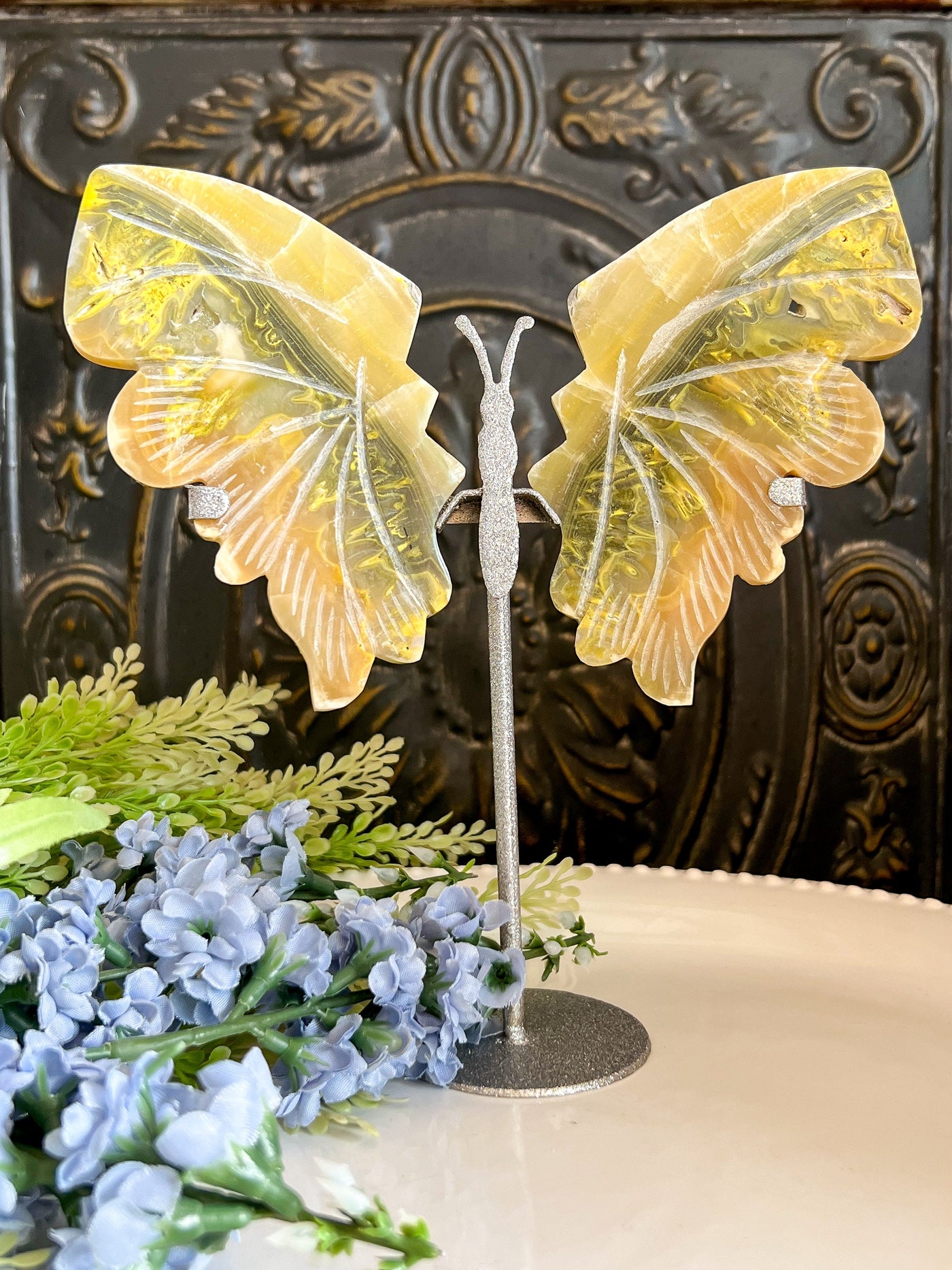 BUMBLEBEE JASPER BUTTERFLY WINGS Revive In Style Vintage Furniture Painted Refinished Redesign Beautiful One of a Kind Artistic Antique Unique Home Decor Interior Design French Country Shabby Chic Cottage Farmhouse Grandmillenial Coastal Chalk Paint Metallic Glam Eclectic Quality Dovetailed Rustic Furniture Painter Pinterest Bedroom Living Room Entryway Kitchen Home Trends House Styles Decorating ideas