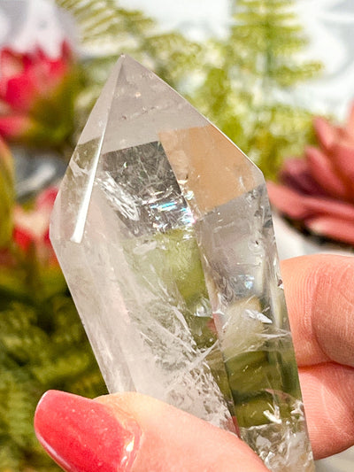 CLEAR QUARTZ DOUBLE TERMINATED POINT Revive In Style Vintage Furniture Painted Refinished Redesign Beautiful One of a Kind Artistic Antique Unique Home Decor Interior Design French Country Shabby Chic Cottage Farmhouse Grandmillenial Coastal Chalk Paint Metallic Glam Eclectic Quality Dovetailed Rustic Furniture Painter Pinterest Bedroom Living Room Entryway Kitchen Home Trends House Styles Decorating ideas