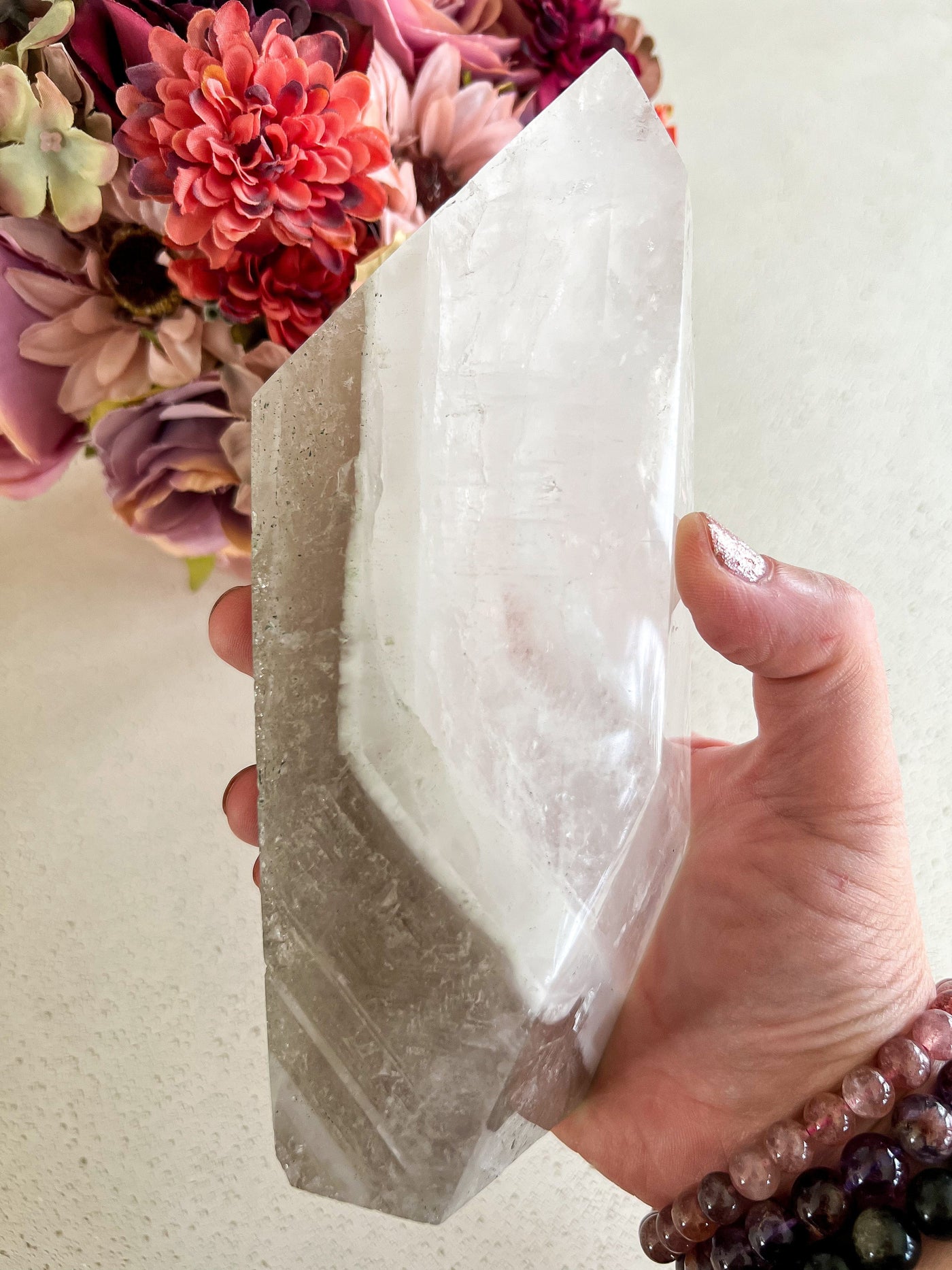 CLEAR & SMOKEY QUARTZ ABSTRACT FREEFORM Revive In Style Vintage Furniture Painted Refinished Redesign Beautiful One of a Kind Artistic Antique Unique Home Decor Interior Design French Country Shabby Chic Cottage Farmhouse Grandmillenial Coastal Chalk Paint Metallic Glam Eclectic Quality Dovetailed Rustic Furniture Painter Pinterest Bedroom Living Room Entryway Kitchen Home Trends House Styles Decorating ideas