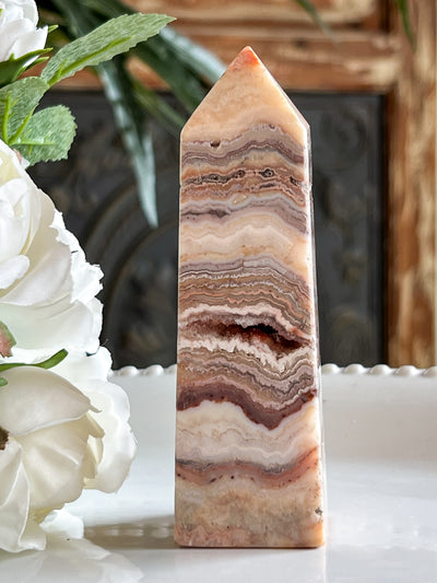 CRAZY LACE AGATE TOWERS Revive In Style Vintage Furniture Painted Refinished Redesign Beautiful One of a Kind Artistic Antique Unique Home Decor Interior Design French Country Shabby Chic Cottage Farmhouse Grandmillenial Coastal Chalk Paint Metallic Glam Eclectic Quality Dovetailed Rustic Furniture Painter Pinterest Bedroom Living Room Entryway Kitchen Home Trends House Styles Decorating ideas