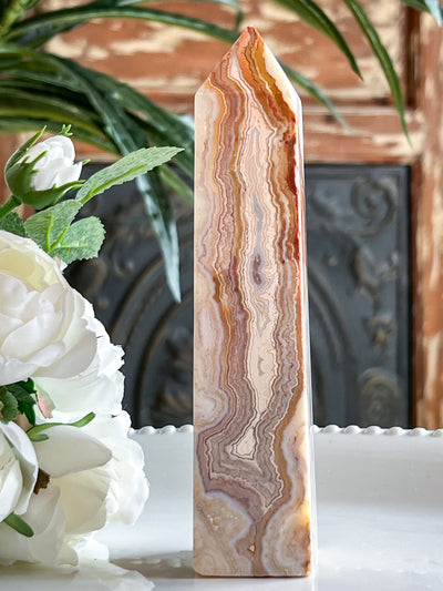 CRAZY LACE AGATE TOWERS Revive In Style Vintage Furniture Painted Refinished Redesign Beautiful One of a Kind Artistic Antique Unique Home Decor Interior Design French Country Shabby Chic Cottage Farmhouse Grandmillenial Coastal Chalk Paint Metallic Glam Eclectic Quality Dovetailed Rustic Furniture Painter Pinterest Bedroom Living Room Entryway Kitchen Home Trends House Styles Decorating ideas