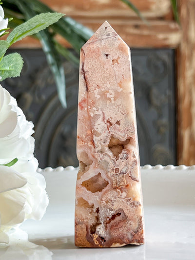 CRAZY LACE AGATE TOWERS Revive In Style Vintage Furniture Painted Refinished Redesign Beautiful One of a Kind Artistic Antique Unique Home Decor Interior Design French Country Shabby Chic Cottage Farmhouse Grandmillenial Coastal Chalk Paint Metallic Glam Eclectic Quality Dovetailed Rustic Furniture Painter Pinterest Bedroom Living Room Entryway Kitchen Home Trends House Styles Decorating ideas