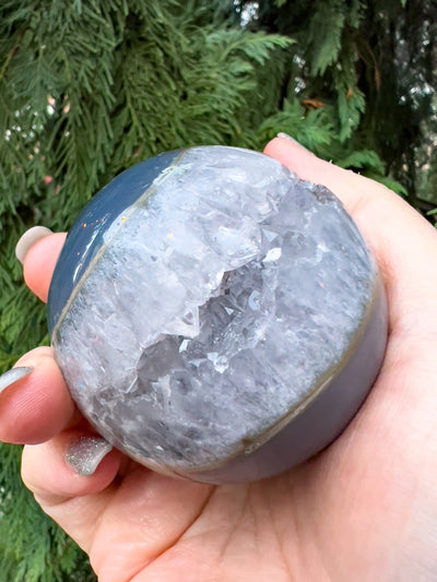 DRUZY AGATE SPHERE