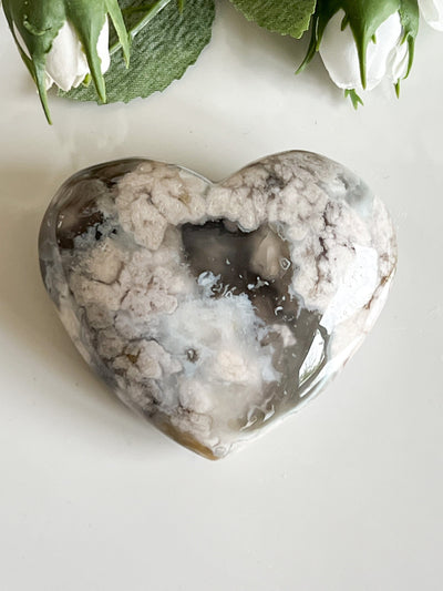 FLOWER AGATE PALM HEART Revive In Style Vintage Furniture Painted Refinished Redesign Beautiful One of a Kind Artistic Antique Unique Home Decor Interior Design French Country Shabby Chic Cottage Farmhouse Grandmillenial Coastal Chalk Paint Metallic Glam Eclectic Quality Dovetailed Rustic Furniture Painter Pinterest Bedroom Living Room Entryway Kitchen Home Trends House Styles Decorating ideas