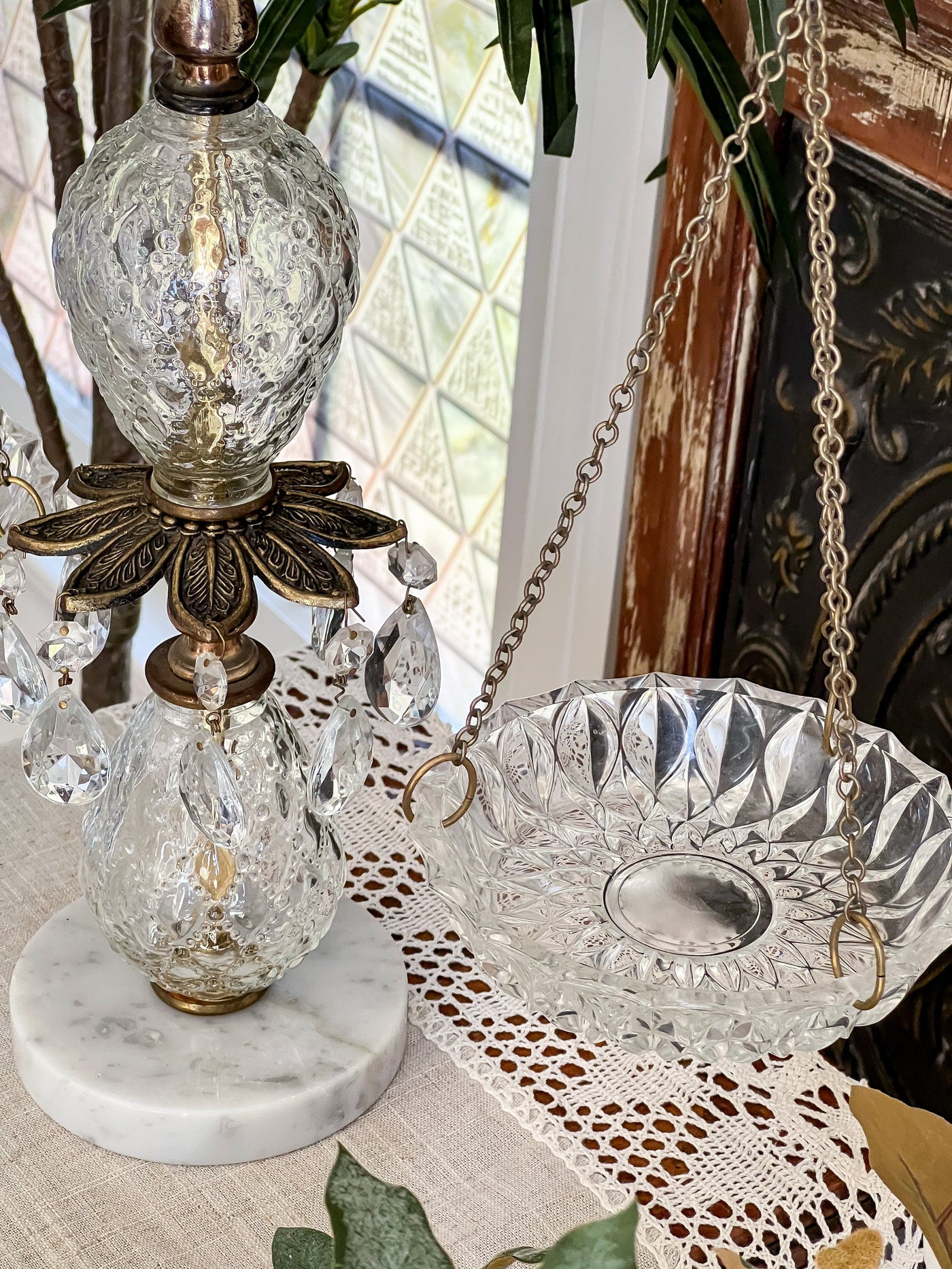 Hollywood Regency Crystal, Brass & Marble Scales of Justice Revive In Style Vintage Furniture Painted Refinished Redesign Beautiful One of a Kind Artistic Antique Unique Home Decor Interior Design French Country Shabby Chic Cottage Farmhouse Grandmillenial Coastal Chalk Paint Metallic Glam Eclectic Quality Dovetailed Rustic Furniture Painter Pinterest Bedroom Living Room Entryway Kitchen Home Trends House Styles Decorating ideas