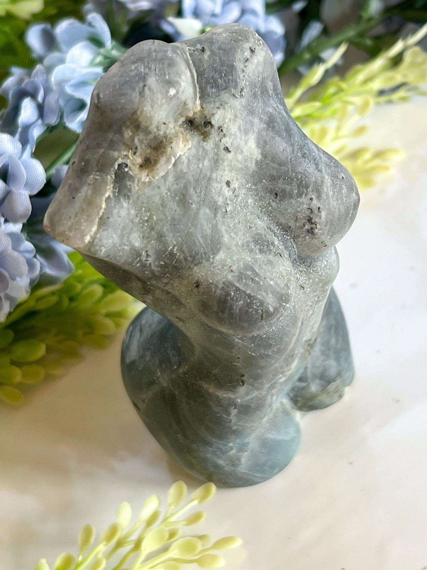 LABRADORITE WOMAN BODY CARVING Revive In Style Vintage Furniture Painted Refinished Redesign Beautiful One of a Kind Artistic Antique Unique Home Decor Interior Design French Country Shabby Chic Cottage Farmhouse Grandmillenial Coastal Chalk Paint Metallic Glam Eclectic Quality Dovetailed Rustic Furniture Painter Pinterest Bedroom Living Room Entryway Kitchen Home Trends House Styles Decorating ideas