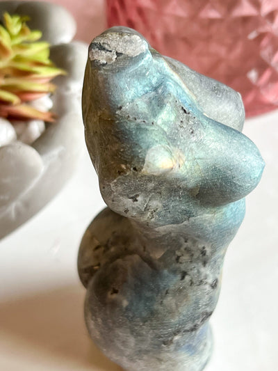 LABRADORITE WOMAN BODY CARVING Revive In Style Vintage Furniture Painted Refinished Redesign Beautiful One of a Kind Artistic Antique Unique Home Decor Interior Design French Country Shabby Chic Cottage Farmhouse Grandmillenial Coastal Chalk Paint Metallic Glam Eclectic Quality Dovetailed Rustic Furniture Painter Pinterest Bedroom Living Room Entryway Kitchen Home Trends House Styles Decorating ideas