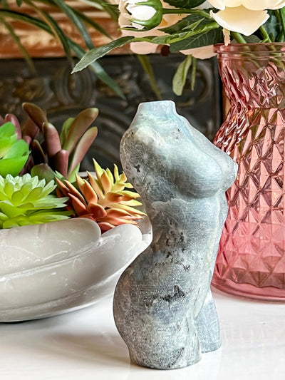 LABRADORITE WOMAN BODY CARVING Revive In Style Vintage Furniture Painted Refinished Redesign Beautiful One of a Kind Artistic Antique Unique Home Decor Interior Design French Country Shabby Chic Cottage Farmhouse Grandmillenial Coastal Chalk Paint Metallic Glam Eclectic Quality Dovetailed Rustic Furniture Painter Pinterest Bedroom Living Room Entryway Kitchen Home Trends House Styles Decorating ideas