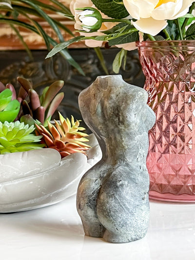 LABRADORITE WOMAN BODY CARVING Revive In Style Vintage Furniture Painted Refinished Redesign Beautiful One of a Kind Artistic Antique Unique Home Decor Interior Design French Country Shabby Chic Cottage Farmhouse Grandmillenial Coastal Chalk Paint Metallic Glam Eclectic Quality Dovetailed Rustic Furniture Painter Pinterest Bedroom Living Room Entryway Kitchen Home Trends House Styles Decorating ideas