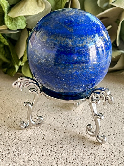 LAPIS LAZULI SPHERE Revive In Style Vintage Furniture Painted Refinished Redesign Beautiful One of a Kind Artistic Antique Unique Home Decor Interior Design French Country Shabby Chic Cottage Farmhouse Grandmillenial Coastal Chalk Paint Metallic Glam Eclectic Quality Dovetailed Rustic Furniture Painter Pinterest Bedroom Living Room Entryway Kitchen Home Trends House Styles Decorating ideas