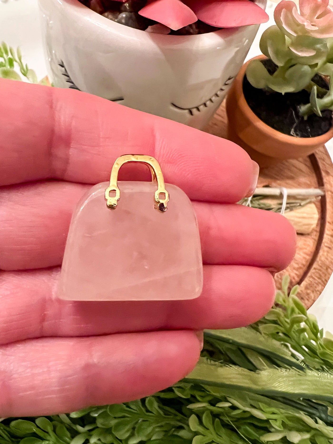 MINIATURE CRYSTAL HANDBAGS Revive In Style Vintage Furniture Painted Refinished Redesign Beautiful One of a Kind Artistic Antique Unique Home Decor Interior Design French Country Shabby Chic Cottage Farmhouse Grandmillenial Coastal Chalk Paint Metallic Glam Eclectic Quality Dovetailed Rustic Furniture Painter Pinterest Bedroom Living Room Entryway Kitchen Home Trends House Styles Decorating ideas