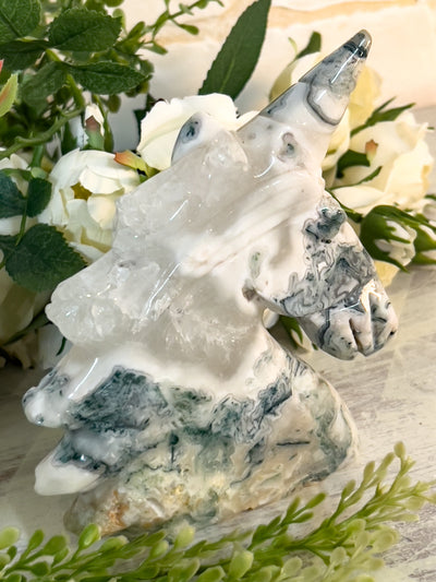 MOSS AGATE UNICORN Revive In Style Vintage Furniture Painted Refinished Redesign Beautiful One of a Kind Artistic Antique Unique Home Decor Interior Design French Country Shabby Chic Cottage Farmhouse Grandmillenial Coastal Chalk Paint Metallic Glam Eclectic Quality Dovetailed Rustic Furniture Painter Pinterest Bedroom Living Room Entryway Kitchen Home Trends House Styles Decorating ideas