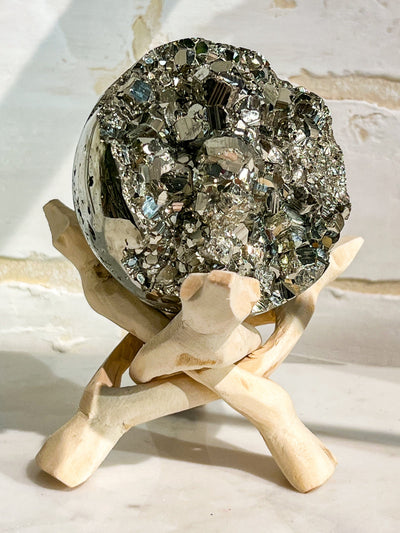 PERUVIAN PYRITE CUBE SPHERE Revive In Style Vintage Furniture Painted Refinished Redesign Beautiful One of a Kind Artistic Antique Unique Home Decor Interior Design French Country Shabby Chic Cottage Farmhouse Grandmillenial Coastal Chalk Paint Metallic Glam Eclectic Quality Dovetailed Rustic Furniture Painter Pinterest Bedroom Living Room Entryway Kitchen Home Trends House Styles Decorating ideas