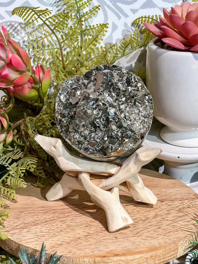 PERUVIAN PYRITE CUBE SPHERE Revive In Style Vintage Furniture Painted Refinished Redesign Beautiful One of a Kind Artistic Antique Unique Home Decor Interior Design French Country Shabby Chic Cottage Farmhouse Grandmillenial Coastal Chalk Paint Metallic Glam Eclectic Quality Dovetailed Rustic Furniture Painter Pinterest Bedroom Living Room Entryway Kitchen Home Trends House Styles Decorating ideas