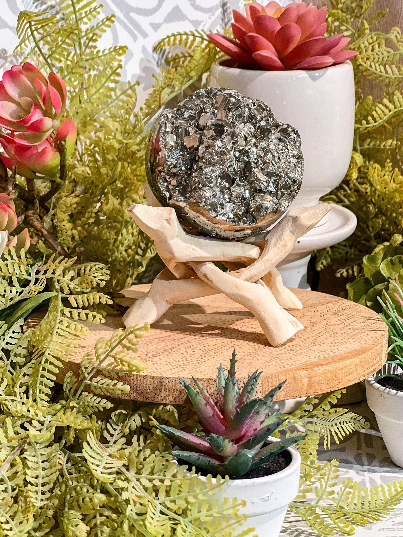 PERUVIAN PYRITE CUBE SPHERE Revive In Style Vintage Furniture Painted Refinished Redesign Beautiful One of a Kind Artistic Antique Unique Home Decor Interior Design French Country Shabby Chic Cottage Farmhouse Grandmillenial Coastal Chalk Paint Metallic Glam Eclectic Quality Dovetailed Rustic Furniture Painter Pinterest Bedroom Living Room Entryway Kitchen Home Trends House Styles Decorating ideas