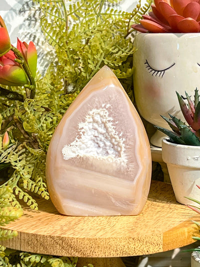 PINK AMETHYST WHITE DRUZY TEARDROP Revive In Style Vintage Furniture Painted Refinished Redesign Beautiful One of a Kind Artistic Antique Unique Home Decor Interior Design French Country Shabby Chic Cottage Farmhouse Grandmillenial Coastal Chalk Paint Metallic Glam Eclectic Quality Dovetailed Rustic Furniture Painter Pinterest Bedroom Living Room Entryway Kitchen Home Trends House Styles Decorating ideas