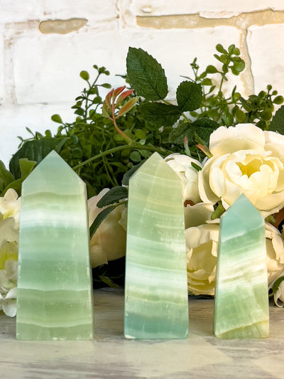 PISTACHIO CALCITE POINTS Revive In Style Vintage Furniture Painted Refinished Redesign Beautiful One of a Kind Artistic Antique Unique Home Decor Interior Design French Country Shabby Chic Cottage Farmhouse Grandmillenial Coastal Chalk Paint Metallic Glam Eclectic Quality Dovetailed Rustic Furniture Painter Pinterest Bedroom Living Room Entryway Kitchen Home Trends House Styles Decorating ideas