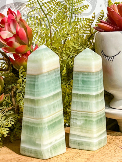 PISTACHIO CALCITE POINTS Revive In Style Vintage Furniture Painted Refinished Redesign Beautiful One of a Kind Artistic Antique Unique Home Decor Interior Design French Country Shabby Chic Cottage Farmhouse Grandmillenial Coastal Chalk Paint Metallic Glam Eclectic Quality Dovetailed Rustic Furniture Painter Pinterest Bedroom Living Room Entryway Kitchen Home Trends House Styles Decorating ideas