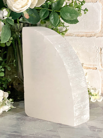 SELENITE BOOKEND / RISER Revive In Style Vintage Furniture Painted Refinished Redesign Beautiful One of a Kind Artistic Antique Unique Home Decor Interior Design French Country Shabby Chic Cottage Farmhouse Grandmillenial Coastal Chalk Paint Metallic Glam Eclectic Quality Dovetailed Rustic Furniture Painter Pinterest Bedroom Living Room Entryway Kitchen Home Trends House Styles Decorating ideas