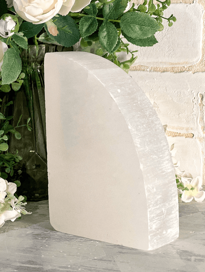 SELENITE BOOKEND / RISER Revive In Style Vintage Furniture Painted Refinished Redesign Beautiful One of a Kind Artistic Antique Unique Home Decor Interior Design French Country Shabby Chic Cottage Farmhouse Grandmillenial Coastal Chalk Paint Metallic Glam Eclectic Quality Dovetailed Rustic Furniture Painter Pinterest Bedroom Living Room Entryway Kitchen Home Trends House Styles Decorating ideas