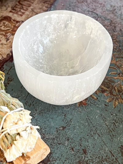 SELENITE COLLECTION: Bowls, Towers and Points Revive In Style Vintage Furniture Painted Refinished Redesign Beautiful One of a Kind Artistic Antique Unique Home Decor Interior Design French Country Shabby Chic Cottage Farmhouse Grandmillenial Coastal Chalk Paint Metallic Glam Eclectic Quality Dovetailed Rustic Furniture Painter Pinterest Bedroom Living Room Entryway Kitchen Home Trends House Styles Decorating ideas