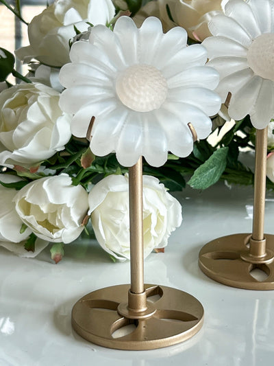 SELENITE SUNFLOWER ON STAND Revive In Style Vintage Furniture Painted Refinished Redesign Beautiful One of a Kind Artistic Antique Unique Home Decor Interior Design French Country Shabby Chic Cottage Farmhouse Grandmillenial Coastal Chalk Paint Metallic Glam Eclectic Quality Dovetailed Rustic Furniture Painter Pinterest Bedroom Living Room Entryway Kitchen Home Trends House Styles Decorating ideas