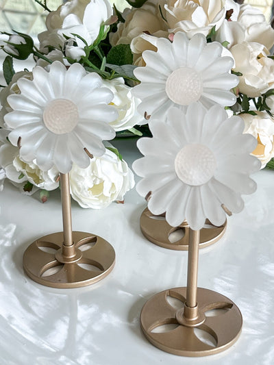 SELENITE SUNFLOWER ON STAND Revive In Style Vintage Furniture Painted Refinished Redesign Beautiful One of a Kind Artistic Antique Unique Home Decor Interior Design French Country Shabby Chic Cottage Farmhouse Grandmillenial Coastal Chalk Paint Metallic Glam Eclectic Quality Dovetailed Rustic Furniture Painter Pinterest Bedroom Living Room Entryway Kitchen Home Trends House Styles Decorating ideas