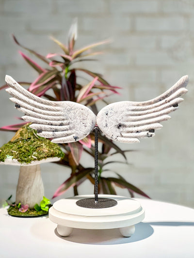 SNOW WHITE AGATE WINGS & HEART Revive In Style Vintage Furniture Painted Refinished Redesign Beautiful One of a Kind Artistic Antique Unique Home Decor Interior Design French Country Shabby Chic Cottage Farmhouse Grandmillenial Coastal Chalk Paint Metallic Glam Eclectic Quality Dovetailed Rustic Furniture Painter Pinterest Bedroom Living Room Entryway Kitchen Home Trends House Styles Decorating ideas
