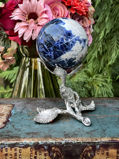 SODALITE SPHERE Revive In Style Vintage Furniture Painted Refinished Redesign Beautiful One of a Kind Artistic Antique Unique Home Decor Interior Design French Country Shabby Chic Cottage Farmhouse Grandmillenial Coastal Chalk Paint Metallic Glam Eclectic Quality Dovetailed Rustic Furniture Painter Pinterest Bedroom Living Room Entryway Kitchen Home Trends House Styles Decorating ideas