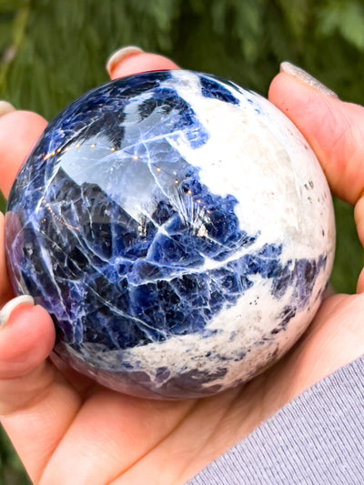 SODALITE SPHERE Revive In Style Vintage Furniture Painted Refinished Redesign Beautiful One of a Kind Artistic Antique Unique Home Decor Interior Design French Country Shabby Chic Cottage Farmhouse Grandmillenial Coastal Chalk Paint Metallic Glam Eclectic Quality Dovetailed Rustic Furniture Painter Pinterest Bedroom Living Room Entryway Kitchen Home Trends House Styles Decorating ideas
