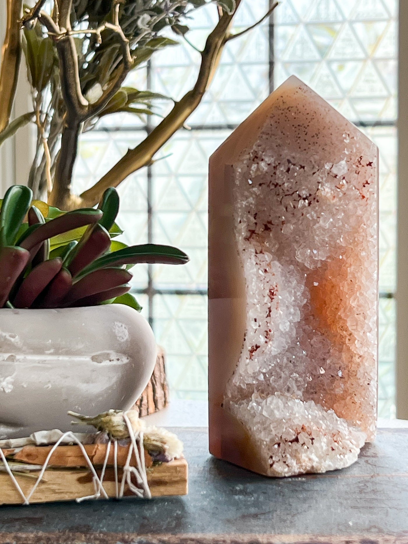 SUPER DRUZY AGATE TALL TOWER Revive In Style Vintage Furniture Painted Refinished Redesign Beautiful One of a Kind Artistic Antique Unique Home Decor Interior Design French Country Shabby Chic Cottage Farmhouse Grandmillenial Coastal Chalk Paint Metallic Glam Eclectic Quality Dovetailed Rustic Furniture Painter Pinterest Bedroom Living Room Entryway Kitchen Home Trends House Styles Decorating ideas