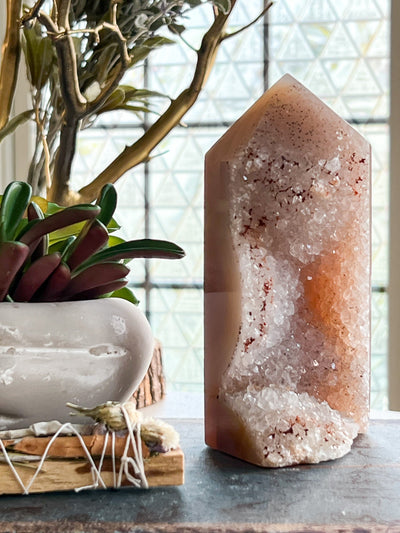 SUPER DRUZY AGATE TALL TOWER Revive In Style Vintage Furniture Painted Refinished Redesign Beautiful One of a Kind Artistic Antique Unique Home Decor Interior Design French Country Shabby Chic Cottage Farmhouse Grandmillenial Coastal Chalk Paint Metallic Glam Eclectic Quality Dovetailed Rustic Furniture Painter Pinterest Bedroom Living Room Entryway Kitchen Home Trends House Styles Decorating ideas
