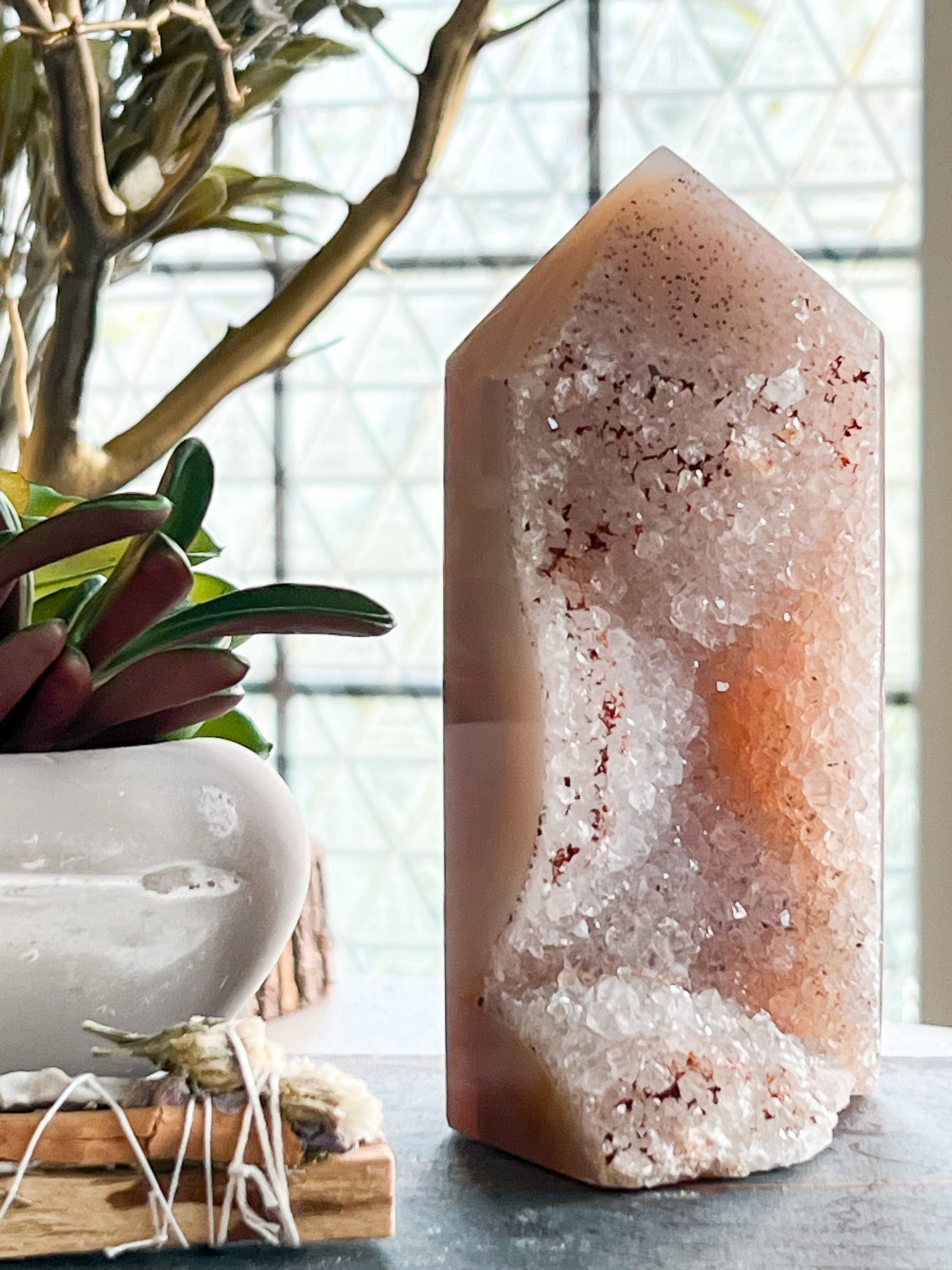SUPER DRUZY AGATE TALL TOWER Revive In Style Vintage Furniture Painted Refinished Redesign Beautiful One of a Kind Artistic Antique Unique Home Decor Interior Design French Country Shabby Chic Cottage Farmhouse Grandmillenial Coastal Chalk Paint Metallic Glam Eclectic Quality Dovetailed Rustic Furniture Painter Pinterest Bedroom Living Room Entryway Kitchen Home Trends House Styles Decorating ideas