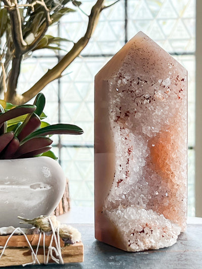 SUPER DRUZY AGATE TALL TOWER Revive In Style Vintage Furniture Painted Refinished Redesign Beautiful One of a Kind Artistic Antique Unique Home Decor Interior Design French Country Shabby Chic Cottage Farmhouse Grandmillenial Coastal Chalk Paint Metallic Glam Eclectic Quality Dovetailed Rustic Furniture Painter Pinterest Bedroom Living Room Entryway Kitchen Home Trends House Styles Decorating ideas