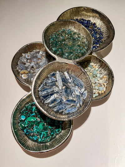 TIERED CIRCLE CRYSTAL TRAY Revive In Style Vintage Furniture Painted Refinished Redesign Beautiful One of a Kind Artistic Antique Unique Home Decor Interior Design French Country Shabby Chic Cottage Farmhouse Grandmillenial Coastal Chalk Paint Metallic Glam Eclectic Quality Dovetailed Rustic Furniture Painter Pinterest Bedroom Living Room Entryway Kitchen Home Trends House Styles Decorating ideas