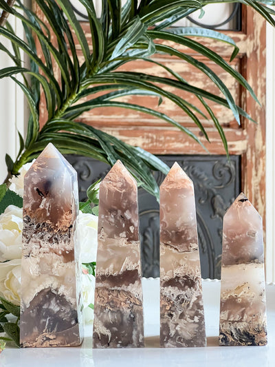 TIGER DENDRITIC TOWERS Revive In Style Vintage Furniture Painted Refinished Redesign Beautiful One of a Kind Artistic Antique Unique Home Decor Interior Design French Country Shabby Chic Cottage Farmhouse Grandmillenial Coastal Chalk Paint Metallic Glam Eclectic Quality Dovetailed Rustic Furniture Painter Pinterest Bedroom Living Room Entryway Kitchen Home Trends House Styles Decorating ideas