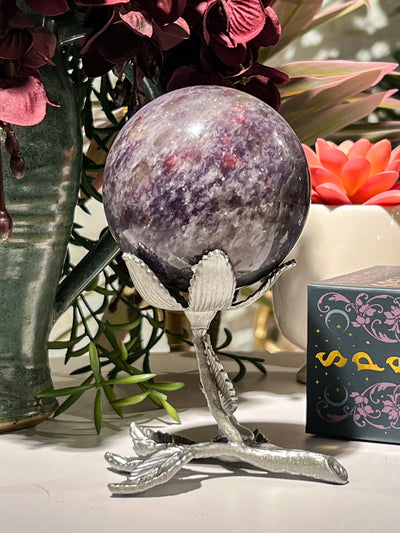 UNICORN TOURMALINE SPHERE (LARGE) Revive In Style Vintage Furniture Painted Refinished Redesign Beautiful One of a Kind Artistic Antique Unique Home Decor Interior Design French Country Shabby Chic Cottage Farmhouse Grandmillenial Coastal Chalk Paint Metallic Glam Eclectic Quality Dovetailed Rustic Furniture Painter Pinterest Bedroom Living Room Entryway Kitchen Home Trends House Styles Decorating ideas